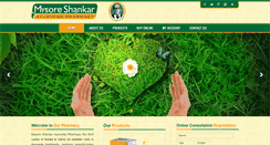 Desktop Screenshot of mysoreshankar.com